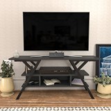 Cumpara ieftin Comoda TV Minerva - Negru, Antracit