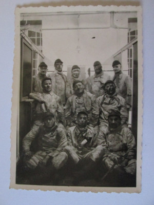 Fotografie colectie 100 x 70 mm cu militari nazisti WWII foto