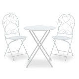 Cumpara ieftin Set mobilier exterior 3pcs Walen metal