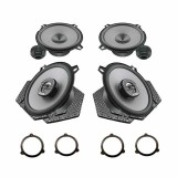 Cumpara ieftin Pachet difuzoare auto Hertz Uno dedicat Renault Fluence 2009-2015, RMS 55W