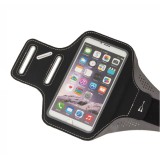 Husa universala brat running armband 4-5.5 inch, negru, Htphone