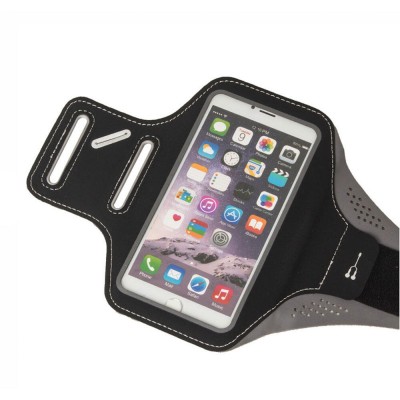 Husa universala brat running armband 4-5.5 inch, negru foto