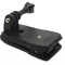 Clema zimtata cu rotire 360 si patina quick-release pentru GoPro Hero GP154B