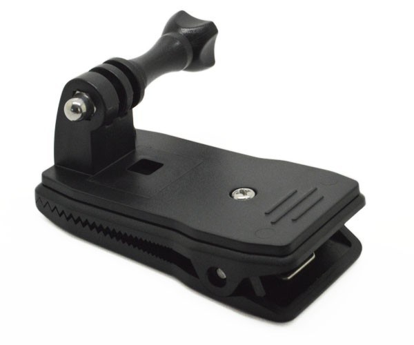 Clema zimtata cu rotire 360 si patina quick-release pentru GoPro Hero GP154B