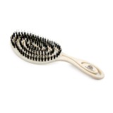 Cumpara ieftin Perie din păr natural Global Fashion 1546, bej