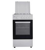 Aragaz Samus SM 450 ABS, 4 arzatoare, Siguranta plita+cuptor, 3 Ani garantie, Alb