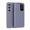 Husa pentru Samsung Galaxy S25 FE, Techsuit, SmartView, Mov