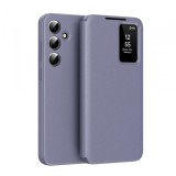 Husa pentru Samsung Galaxy S25 FE, Techsuit, SmartView, Mov