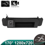 Camera marsarier HD, unghi 170 grade, cu StarLight Night Vision pentru Mercedes C-Class W205, CLA C117 - FA8021