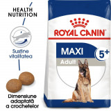 Royal Canin Maxi Adult 5+ hrană uscată c&acirc;ine, 15kg