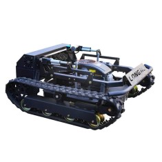 Robot de Tuns Iarba Profesional MDE810-90A , Motor Briggs Stratton 27CP SUA, Latime Taiere 900mm, senile Crawler, Telecomanda 200m, Panta Max 55 , Ide