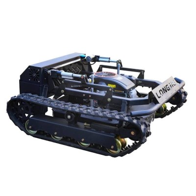 Robot de Tuns Iarba Profesional MDE810-90A , Motor Briggs Stratton 27CP SUA, Latime Taiere 900mm, senile Crawler, Telecomanda 200m, Panta Max 55 , Ide foto
