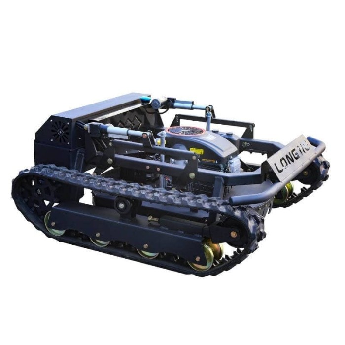 Robot de Tuns Iarba Profesional MDE810-90A , Motor Briggs Stratton 27CP SUA, Latime Taiere 900mm, senile Crawler, Telecomanda 200m, Panta Max 55 , Ide