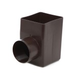 Racord scurgere de colt 100 x 100 mm