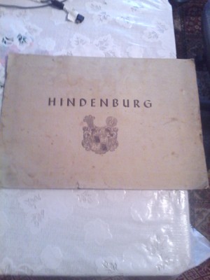 Album Foto vechi cu Paul von Hindenburg predecesorul lui Adolf Hitler foto