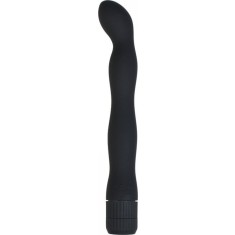 Stimulator Anal Lover, Multispeed, ABS, Negru, 18 cm