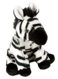 Pui de Zebra - Jucarie Plus 20 cm, Wild Republic