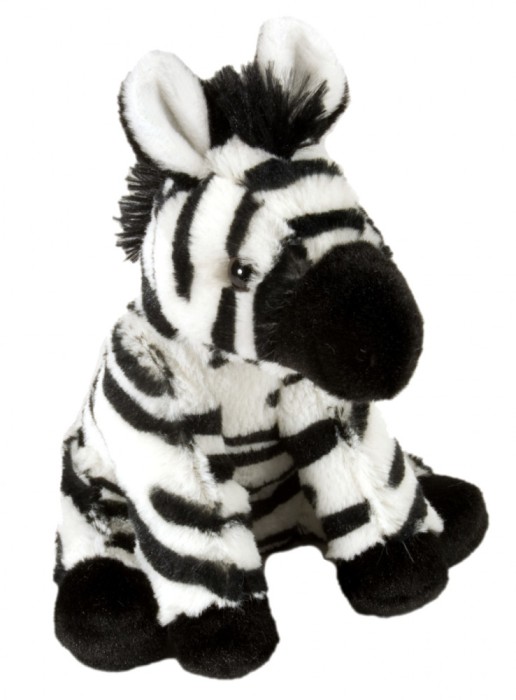 Pui de Zebra - Jucarie Plus 20 cm