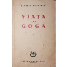 VIATA LUI GOGA - DEDICATIE!!!