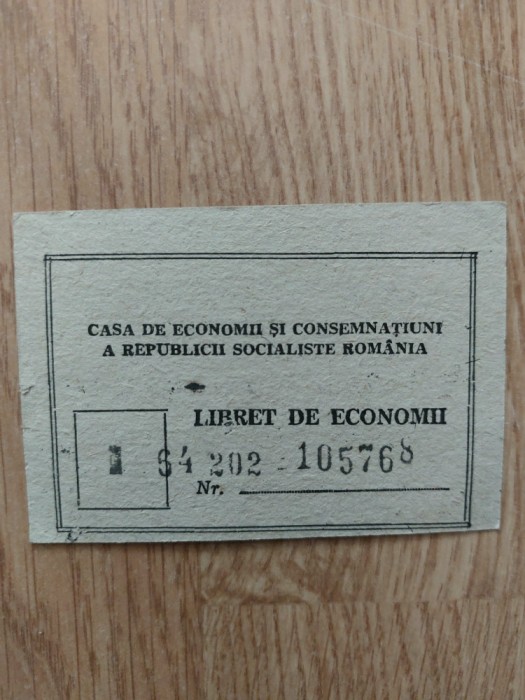 CEC Libret de economii