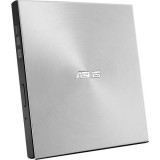 Unitate optica externa ZenDrive Ultra-slim, USB, Silver + 2 Bonus M-Discs, Asus