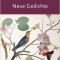 Neue Gedichte