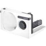 Feliator paine si branzeturi Severin AS 3912, 100W, Pliabil, Lama de otel 17 cm, Grosime 0-15 mm, Alb