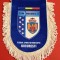 Fanion handbal - CSM BUCURESTI (dimensiuni 15x9 cm)