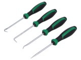 Kit: răzuitoare 165mm 4buc. - Set de răzuitoare de 165mm, 4 bucăți