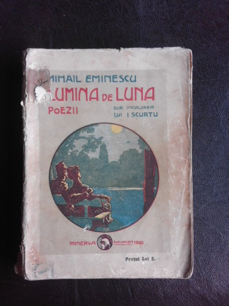 Lumina de luna, poezii - Mihail Eminescu, editie ingrijita de I. Scurtu