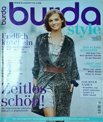 Burda, nr. 10 / 2009 foto