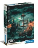 Puzzle Clementoni, Corabie de pirati, 1500 piese