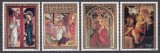 Dahomey 1974 - Crăciun - Picturi de Botticelli, Schongauer, PA, MNH