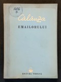 1953 Tehnica EMAILARE Tehnologie depunere EMAIL 229pg Tehnologia Ghid Manual RRR