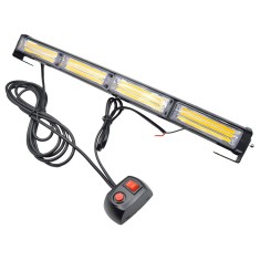 Proiector auto stroboscopic LED, 160W, 4COB, 12/24V, 3000K