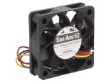 Ventilator DC Axial 24V 52x52x15mm 30m3/h 38dBA Cu Bilă