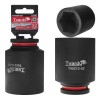 Cheie tubulara de impact in 6 puncte, 3 / 4&quot;, 52 mm, Cr-Mo, Tvardy T00213-52