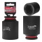 Cheie tubulara de impact in 6 puncte, 3 / 4&quot;, 52 mm, Cr-Mo, Tvardy T00213-52