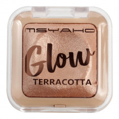 Pudra Iluminatoare, Glow TERRACOTTA, 03, 8 g foto