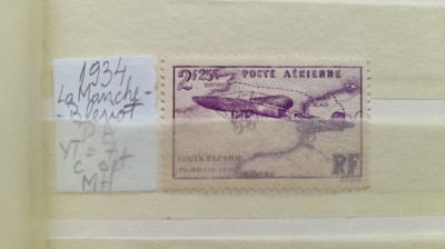 1934 France PA YT=7 MH orig.gum foto