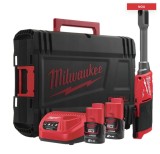 Antrenor cu clichet Milwaukee M12 FUEL&trade; INSIDER&trade; pass-through M12 FPTR-202X cu