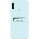 Husa silicon pentru Xiaomi Mi Max 3, Imperfectly Perfect