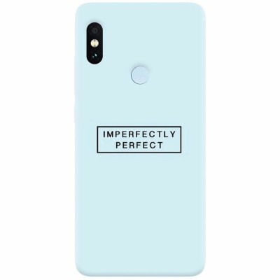 Husa silicon pentru Xiaomi Mi A2, Imperfectly Perfect foto