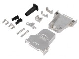 Carcasă pentru conectori D-Sub 15pin și D-Sub HD 26pin, CONNFLY