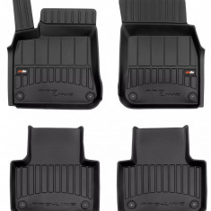 Set Covorase Auto Cauciuc Negro Volkswagen Touareg 3 2018→ Pro Line Tip Tavita 3D 3D408265