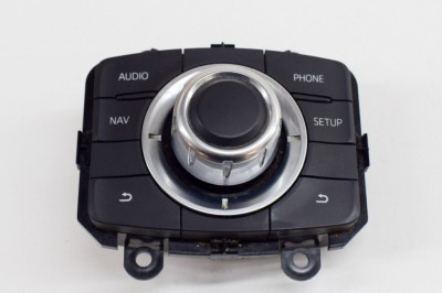 Buton de control navigație MAZDA 6 Estate GJ, GL 2013 OEM: GKL166CMOB,GKL166CM0B 21468580 foto
