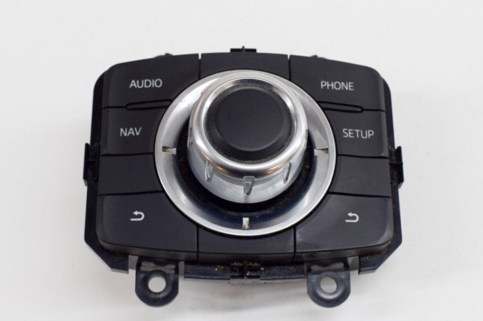 Buton de control navigație MAZDA 6 Estate GJ, GL 2013 OEM: GKL166CMOB,GKL166CM0B 21468580