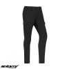 Pantaloni pentru scuter - motocicleta barbati Urban Seventy vara model SD-PC24 Teide Cargo culoare: negru Negru XL