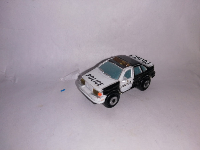 bnk jc Micromachines - Ford Taurus Police - Super Micro Lights