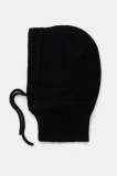 Eisbar cagulă umplută cu l&acirc;nă Mathilde Hood culoarea negru, E31003